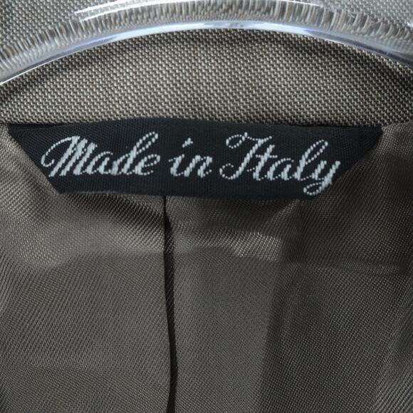 Ermenegildo Zegna Blazer Mens 38S Brown Classic Wool Made‎ Italy Saks Fifth Ave - Picture 7 of 16